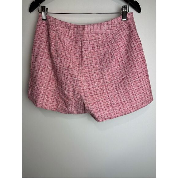 Rose Pink Tweed Short Set - Picture 7 of 10
